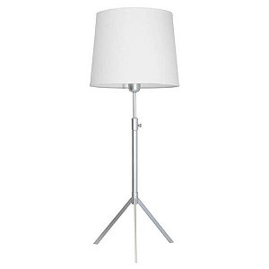 Abajur de Mesa Golden Art Tripé Telescópico em Latão com Lâmpada E27 Altura Regulável 75–85cm M951LT