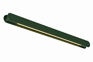 (Pintura) Arandela Barra Linear Golden Art 620-130PI 130 cm com Tubo LED T8 120 cm