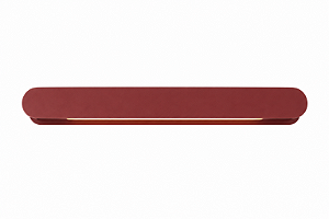 (Pintura) Arandela Barra Linear Golden Art P620-70PI 70 cm com Tubo LED T8 60 cm
