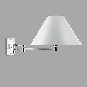 Arandela Braço Golden Art 3/8” em Latão com 2 Articulações e Soquete E27 P930LT