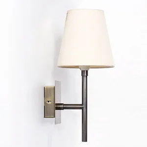 Arandela Clacie Golden Art em Latão 38 cm com Soquete G9 P985LT