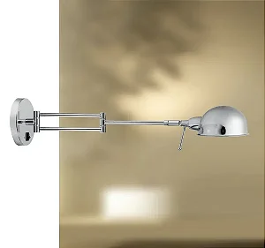 Arandela Danny Golden Art Articulada em Latão com 55 cm | G9 P685LT