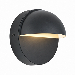 (Pintura) Arandela Dot Golden Art P2400PI Balizador Concha e LED Integrado 3W