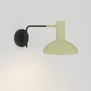 Arandela Dri Golden Art com Pintura e 1 Soquete GU10 P2155PI