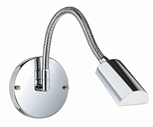 (Latão - Especiais) Arandela Foco Golden Art P378LT Design Direcionável | 1x G9