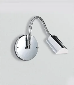 Arandela Foco Golden Art em Latão com Design Direcionável | 1x G9 P378LT