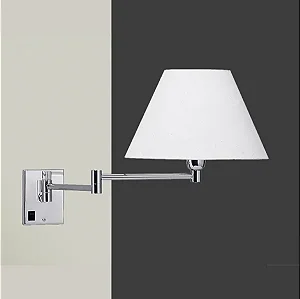 Arandela Golden Art Braço 1/2” com 50cm, 2 Articulações em Latão e Soquete E27 P362LT