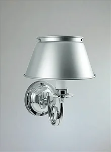 Arandela Golden Art Corneta com Braço Torcido em Latão e Soquete E27 P307LT