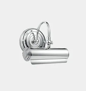 Arandela Golden Art Érica em Latão com Calha de 20cm e Soquete E27 P300-20LT