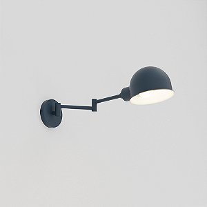 Arandela Golden Art Juddy em Latão com Tubo de 50cm, 2 Articulações e Soquete E27 P204LT