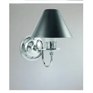 Arandela Golden Art Los Angeles com 1 Braço em Latão e Soquete E27 P319-1LT