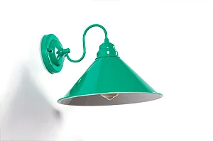 Arandela Golden Art Vintage Bacio em Latão com Soquete E27 P319-412LT