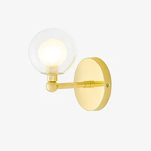 Arandela GRAPP 1 Soquete G9 Pintura – Design Moderno Golden Art P2820-1PI