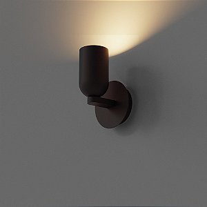 Arandela Milka Golden Art com Pintura e 1 Soquete E27 | 15 cm P2310E-1PI