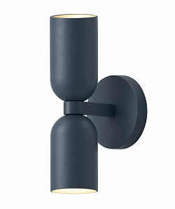 (Pintura) Arandela Milka Golden Art P2310E-2PI com e 2 Soquetes E27 | 20 cm