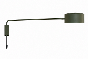 Arandela NELL 1 Foco LED Golden Art P8800-125PI 6W com Braço 125 cm – Design Funcional