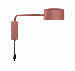Arandela NELL 1 Foco Golden Art P8800-55PI LED 6W com Braço 55 cm – Design Funcional