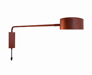 Arandela NELL 1 Foco Golden Art P8800-75PI LED 6W com Braço 75 cm – Design Funcional