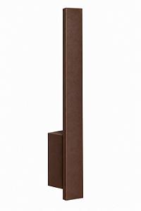 (Pintura) Arandela Pallo Golden Art P1910-40PI 40 x 5 cm com LED Integrado