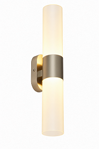 (Pintura) Arandela Parr Golden Art P2466-2L-PI 33 cm com 2 Focos LED Integrados