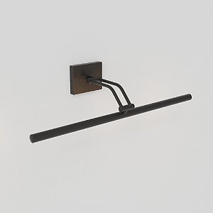 Arandela Pina Tubular Golden Art 60 cm 7/8” com Pintura e Deslocamento | 3x G9 P379-60PI