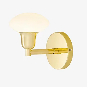 Arandela Roid Golden Art em Latão com 1 Soquete G9 | 18 cm P2801-1LT