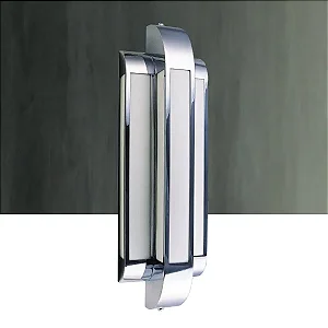 Arandela Romana Golden Art 62x18x12 cm em Latão com Difusor Acrílico | 2x E27 P375LT