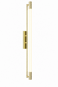 (Latão - Especiais) Arandela Slim Golden Art P1900-120LT para Tubo LED 120 cm