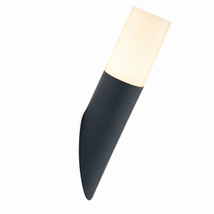 (Pintura) Arandela Taq Golden Art P2422PI Parede 35 cm e 1 Foco GU10