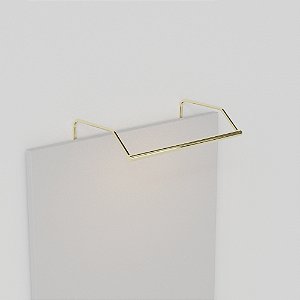 Arandela Tarsila Golden Art 30 cm 1/2” com Kit LED e Pintura P380-30PI