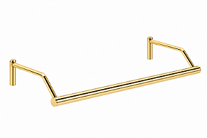 (Latão - Especiais) Arandela Tarsila Golden Art P380-40LT 40 cm 1/2” com Kit LED e Deslocamento