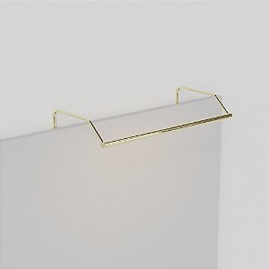 Arandela Tarsila Golden Art 40 cm em Latão 1/2” com Kit LED e Deslocamento P380-40LT