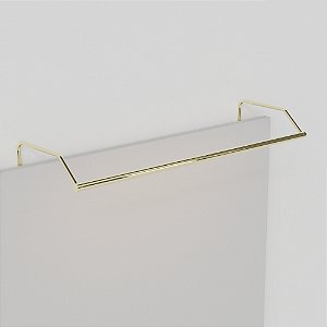 Arandela Tarsila Golden Art 60 cm em Latão 1/2” com Kit LED e Deslocamento P380-60LT