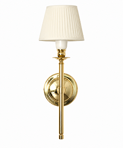 (Latão - Especiais) Arandela Tocheiro Golden Art P950LT com Soquete E27