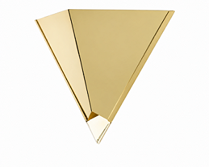 (Latão - Especiais) Arandela TRI 1 Golden Art P2833LT 1x G9 em – Design Elegante
