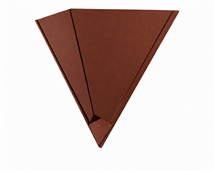 (Pintura) Arandela TRI 1 Golden Art P2833PI 1X Soquete G9 – Design Moderno