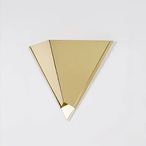 Arandela TRI 1 Soquete G9 Pintura – Design Moderno Golden Art P2833PI