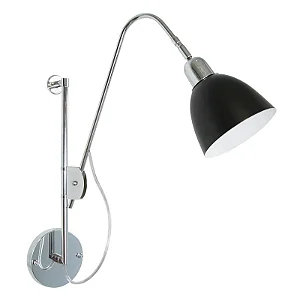 Arandela Volts Golden Art Telescópica em Latão com Cúpula Pintada e Soquete E27 P668LT