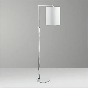 Coluna de Iluminação Golden Art Ciciliona Telescópica em Latão com Braço de 36cm Ajustável 100–165cm C228LT