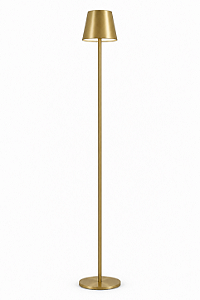 (Latão - Especiais) Coluna Iluminação Golden Art C903LT Didi Lâmpada E27 155cm