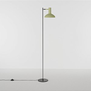 Coluna de Iluminação Golden Art DRI com Pintura em Aço e Alumínio e 1 Soquete GU10 C2155PI