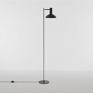 Coluna de Iluminação Golden Art DRI com Pintura em Aço e Alumínio e 1 Soquete GU10 C2155PI