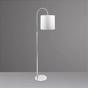 Coluna de Iluminação Golden Art Gancho Telescópica em Latão Ajustável 155–200cm C232LT