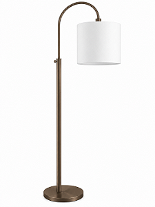 Coluna de Iluminação Golden Art Gancho Telescópica em Latão Ajustável 155–200cm C232LT