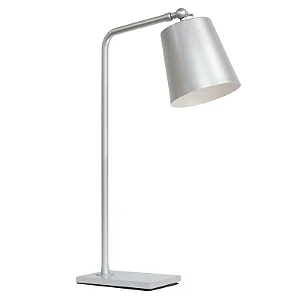 Luminária de Mesa Golden Art Brida com Base Retangular em Latão e Lâmpada E27 60cm M760LT