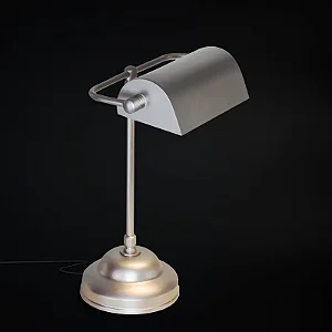 Luminária de Mesa Golden Art Calha 15 Reta em Latão com Lâmpada E27 30cm M040LT