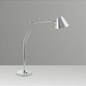 Luminária de Mesa Golden Art Juliette em Latão com Lâmpada G9 Altura Média 75cm M250LT