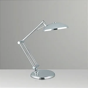 Luminária de Mesa Golden Art Jullynha Articulada em Pintura com Lâmpada G9 Altura Média 35cm M680-2PI