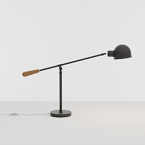 Luminária de Mesa Golden Art Work Station Articulada em Latão com Lâmpada E27 Altura Média 60cm M207LT