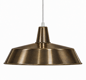 (Latão - Especiais) Pendente ARMAZÉM Ø 37cm Golden Art T212LT em – Design Industrial